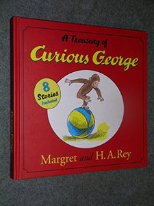 Treasury of Curious George Reorder as 9781328905147 