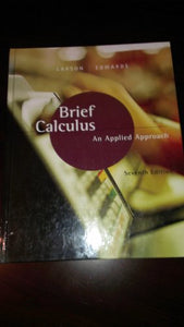 Brief Calculus 