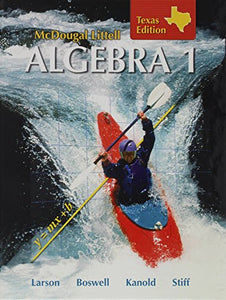 Holt McDougal Larson Algebra 1 