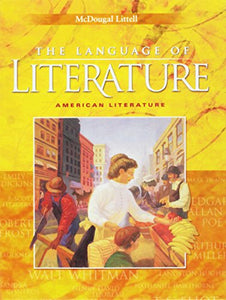 McDougal Littell Language of Literature 