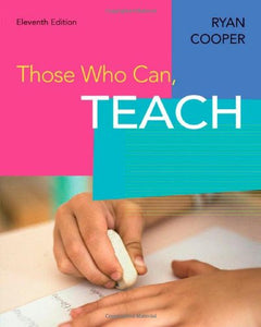 Those Who Can, Teach 