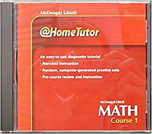 McDougal Littell Math Course 1 