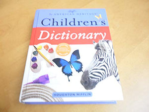 The American Heritage Children's Dictionary 