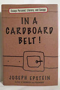 In a Cardboard Belt! 