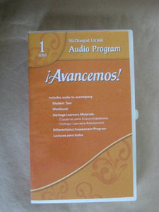 Audio CD Program Levels 1a/1b/1 