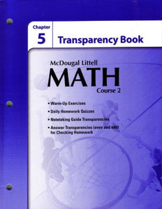 McDougal Littell Math Course 2 