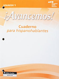 Cuaderno Para Hispanohablantes (Student) Level 1 