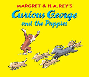 Curious George and the Puppies Lap Edition 