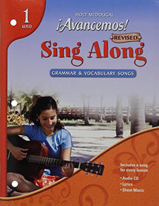 Sing-Along Grammar & Vocabulary Songs Audio CD with Booklet Levels 1a/1b/1 