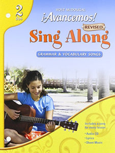 Sing-Along Grammar & Vocabulary Songs Audio CD with Booklet Level 2 