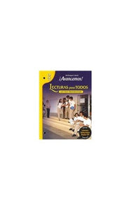 Lecturas Para Todos (Student) with Audio CD 