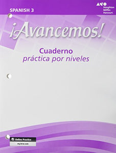 Cuaderno: Practica Por Niveles (Student Workbook) with Review Bookmarks Level 3 