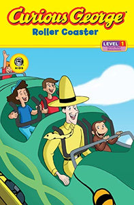 Curious George Roller Coaster (Reader Level 1) 