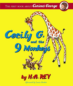 Curious George Cecily G and 9 Monkeys CL 