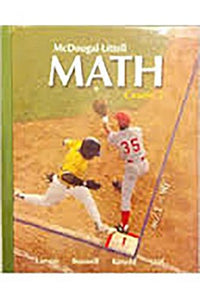 McDougal Littell Middle School Math Illinois 