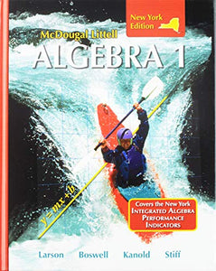 McDougal Littell Algebra 1 