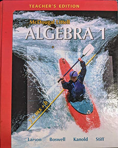 Algebra 1 