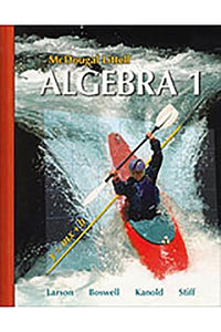 McDougal Littell Algebra 1 