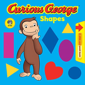 Curious George Shapes (Pull Tab Board Book) 