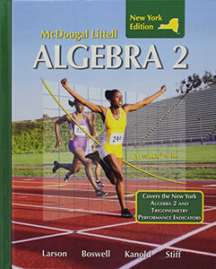 Holt McDougal Larson Algebra 2 