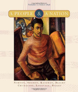 A A People and a Nation: v. 2: A People and a Nation Student Text 