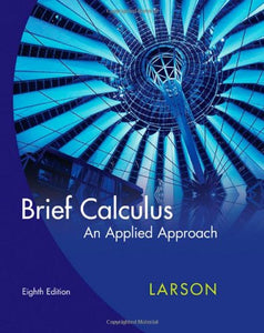 Brief Calculus 