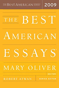 The Best American Essays 2009 