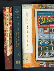 Best American Comics 2008 