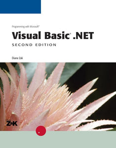 Programming with Microsoft Visual Basic�.NET 