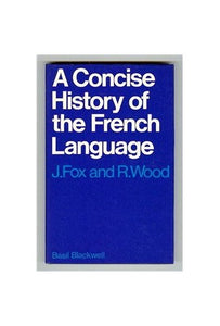 Concise History of the French Language 