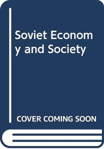 Soviet Economy and Society 