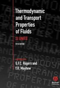 Thermodynamic and Transport Properties of Fluids 