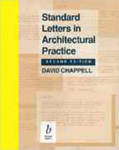 Standard Letters in Architectural Practice 