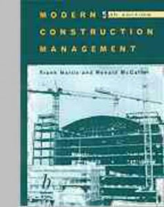 Modern Construction Management 