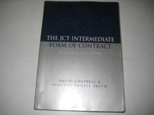 The JCT Intermediate Form of Contract 