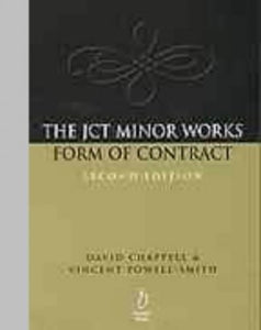 The JCT Minor Works Form of Contract 