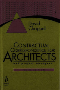 Contractual Correspondence for Architects 