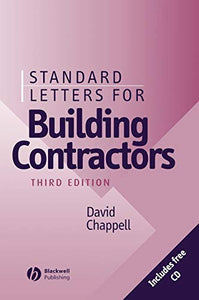 Standard Letters for Building Contractors 