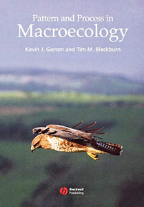 Pattern and Process in Macroecology 