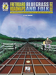 Fretboard Roadmaps Bluegrass And Folk Guitar 