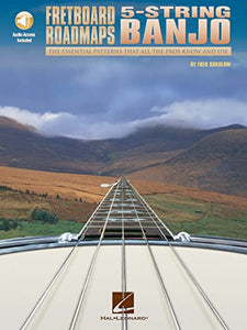 Fretboard Roadmaps 5-String Banjo 