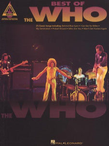 Best Of The Who (TAB) 