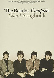 The Beatles Complete Chord Songbook 