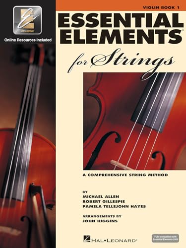 Essential Elements for Strings - Book 1 with EEi