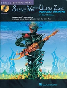 Signature Licks: Steve Vai Ultra Zone Naked Vamps 