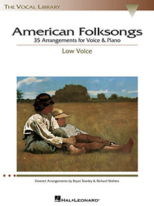 American Folksongs: The Vocal Library Low Voice 