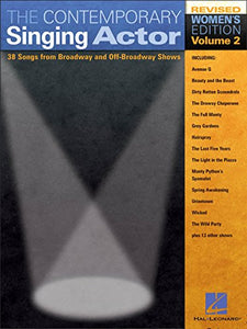 Contemporary Singing Actor Women's Edition Vol. 2 Revised 