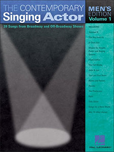 The Contemporary Singing Actor, Volume 1, Men's Edition 