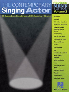 The Contemporary Singing Actor - Men's Voices, Volume 2: Third Edition 