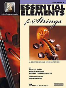 Essential Elements 2000 for Strings - Book 2. CelloBook and Media-Online 